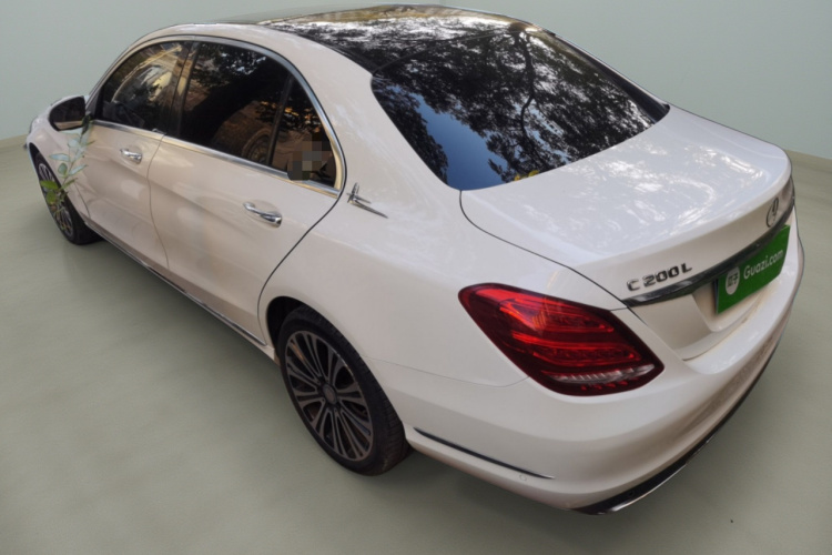 奔驰C级 2017款 C 200 L 4MATIC车身外观5