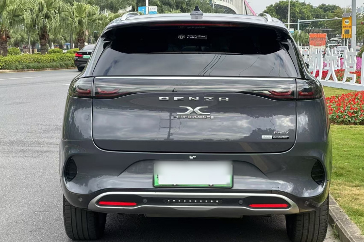 腾势X 2020款 PHEV经典版车身外观6005