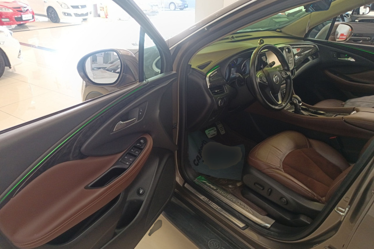 别克 昂科威 2016款 28T 四驱精英型中控内饰7003