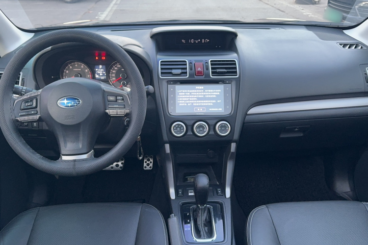 斯巴鲁 森林人 2015款 2.0i 特装纪念版中控内饰7003