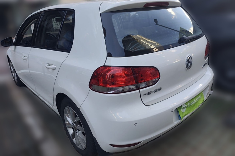 大众 高尔夫 2012款 1.4TSI 手动舒适型车身外观6003