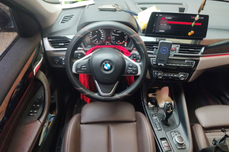 宝马X1 2020款 sDrive25Li 领先型局部细节13