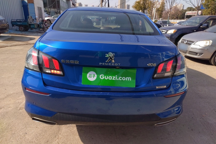 标致408 2019款 350THP 自动至尊版 国V车身外观6