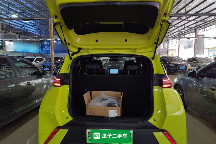 比亚迪 海鸥 2024款 荣耀版 405km 飞翔版机舱底盘23