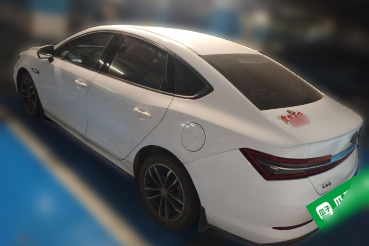 比亚迪 秦Pro 2019款 超能版 1.5TI 自动智联锋享型 国VI车身外观5