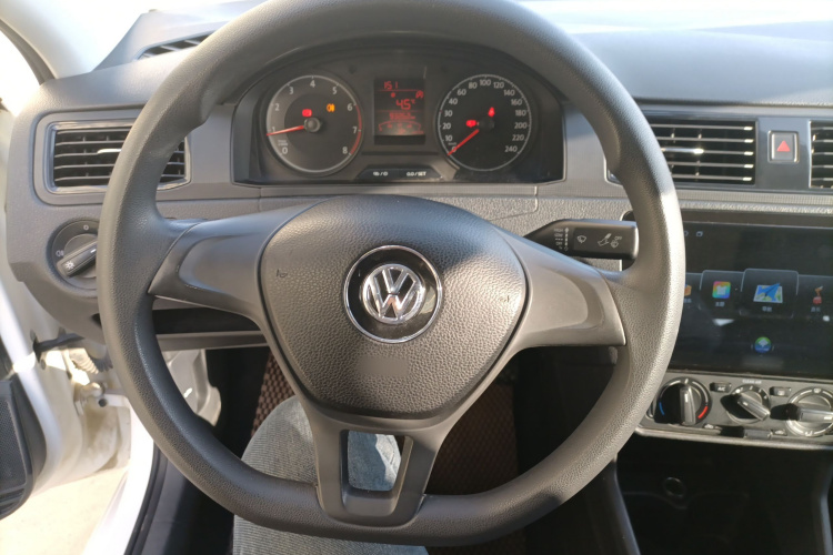 大众 桑塔纳 2019款 1.5L 手动风尚版 国VI局部细节13