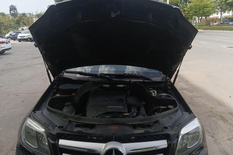 奔驰GLK级 2014款 GLK 200 标准型机舱底盘24