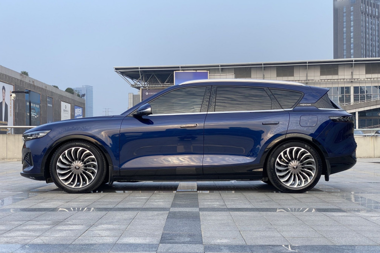 岚图汽车 岚图FREE 2023款 四驱超长续航增程版车身外观6003