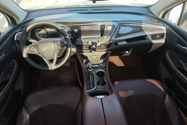 别克 昂科威 2017款 20T 两驱精英型中控内饰7002