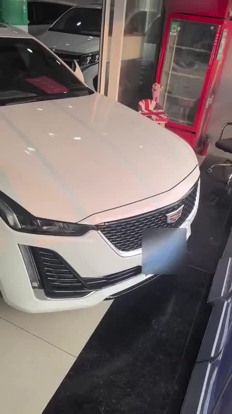 凯迪拉克CT5 2020款 28T 时尚型讲解2