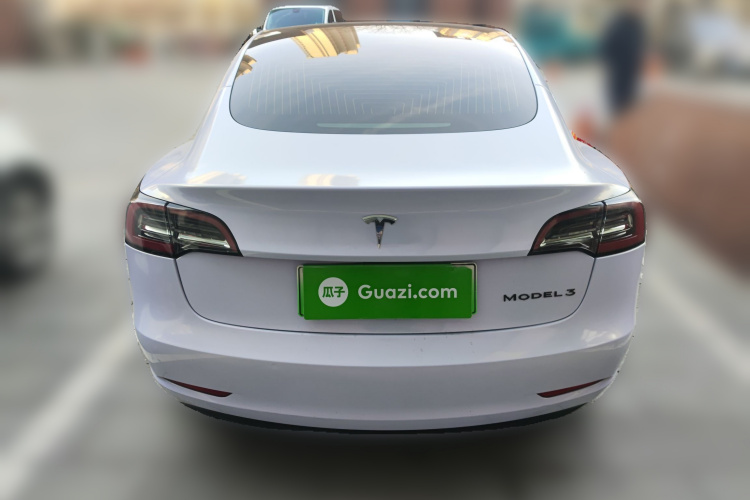 特斯拉 Model 3 2020款 标准续航后驱升级版车身外观6004