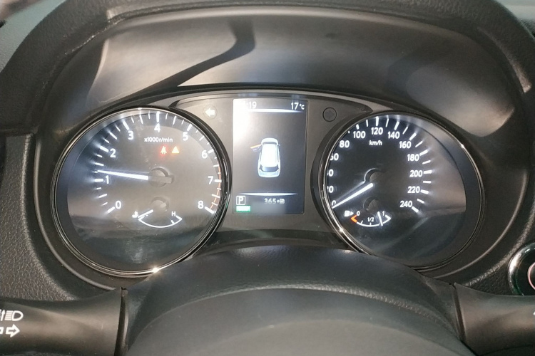 日产 奇骏 2021款 2.5L CVT 4WD XL ITS豪华纪念版局部细节14