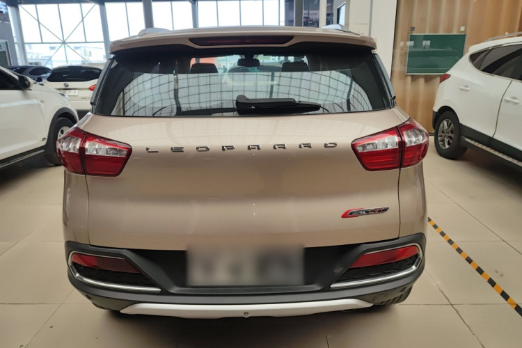 猎豹汽车 猎豹CS9 2017款 1.5L CVT精英型车身外观6