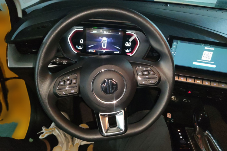 名爵 MG5 2021款 180DVVT CVT青春豪华版局部细节13