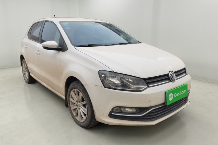 大众 Polo 2014款 1.6L 自动舒适版车身外观3