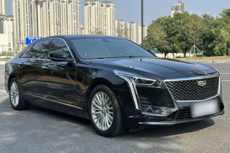 凯迪拉克CT6 2021款 28T 时尚型车身外观6003