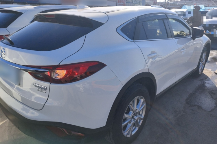 马自达CX-4 2018款 2.0L 自动两驱蓝天活力版 国V车身外观7