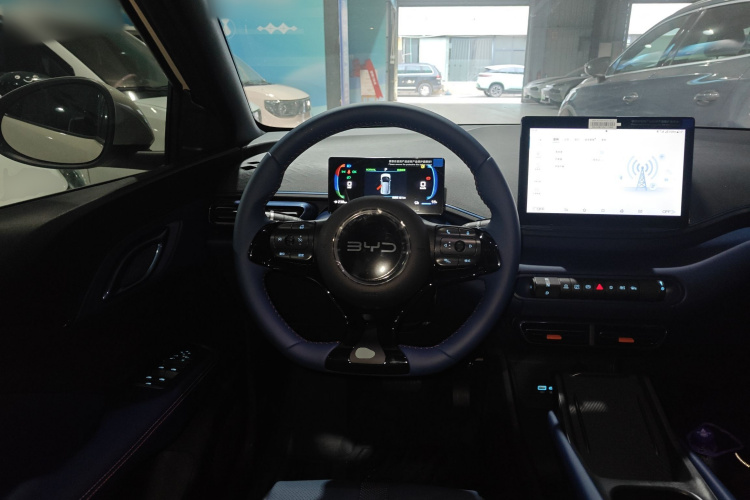 比亚迪 海鸥 2025款 405km 飞翔版局部细节13