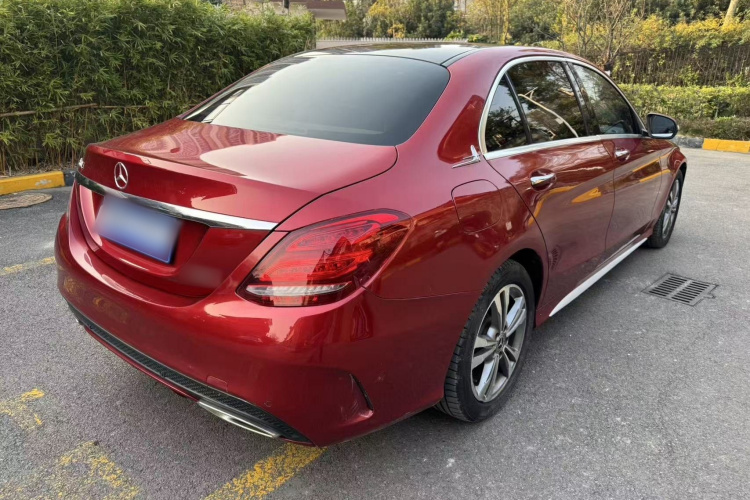 奔驰C级 2017款 改款 C 200 L 运动版车身外观6006