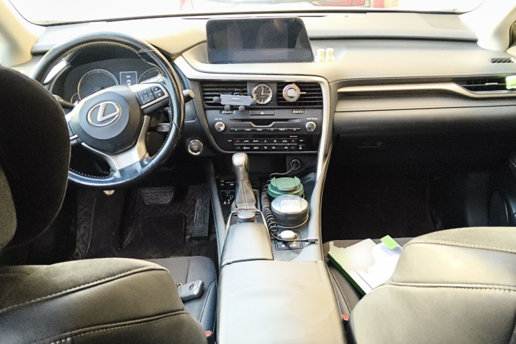 雷克萨斯RX 2016款 300 两驱精英版 国V中控内饰12