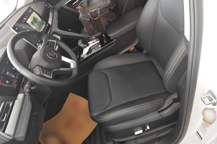 比亚迪 宋Pro新能源 2019款 DM 1.5T 四驱性能版豪华型中控内饰19