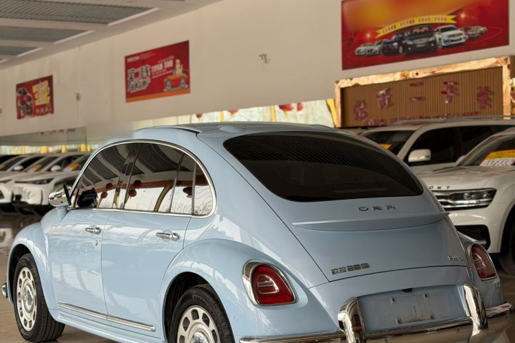 欧拉芭蕾猫 2022款 401km 胡桃夹子版车身外观6002