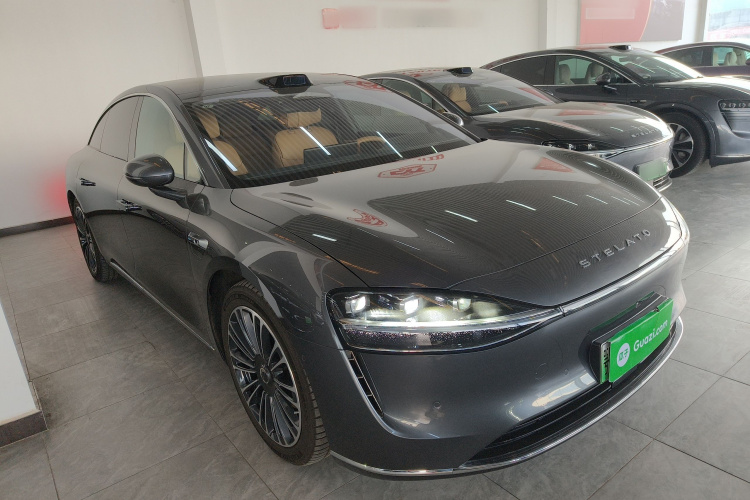 鸿蒙智行 享界S9 2024款 纯电 Ultra 四驱旗舰版车身外观6002