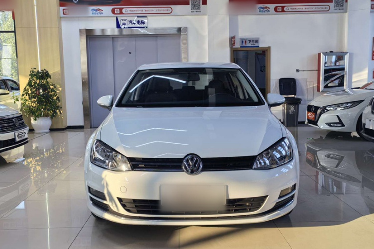 大众 高尔夫 2016款 1.6L 手动时尚型车身外观6001
