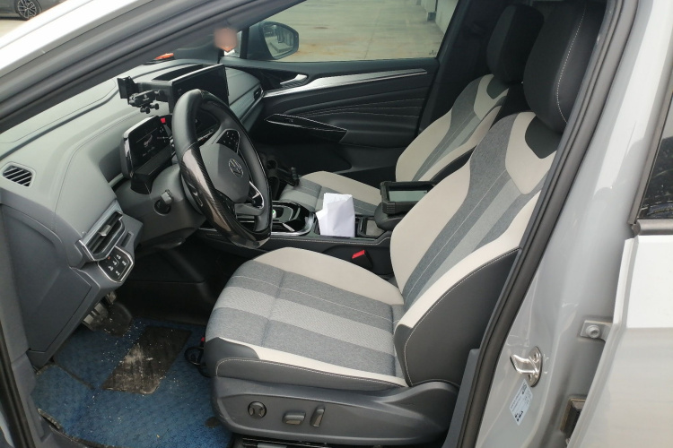 大众 ID.4 CROZZ 2024款 纯享限量版中控内饰19