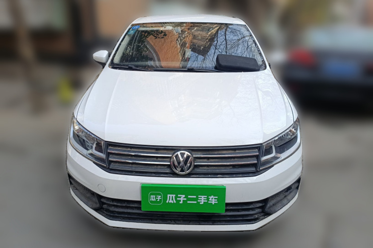 大众 桑塔纳 2018款 1.5L 自动风尚版车身外观2