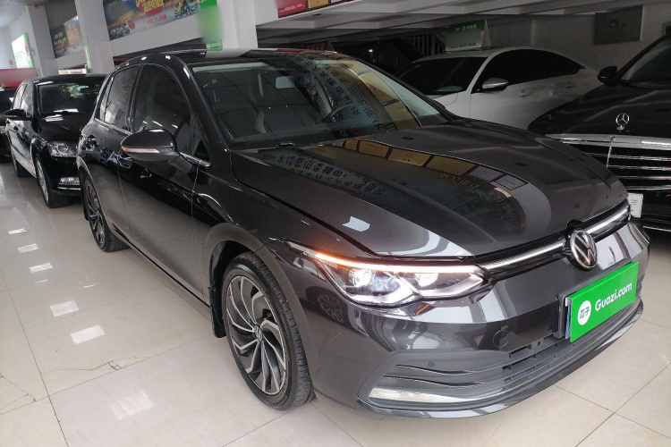 大众 高尔夫 2023款 280TSI DSG Pro车身外观3