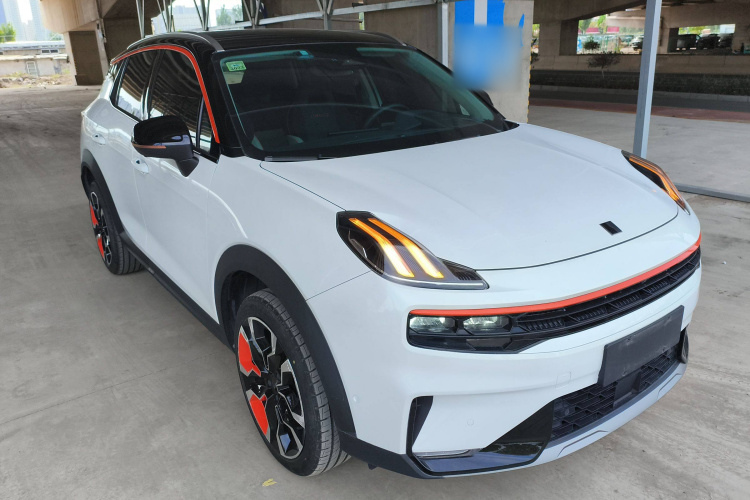 领克06 2021款 1.5T Shero粉色特别版车身外观3