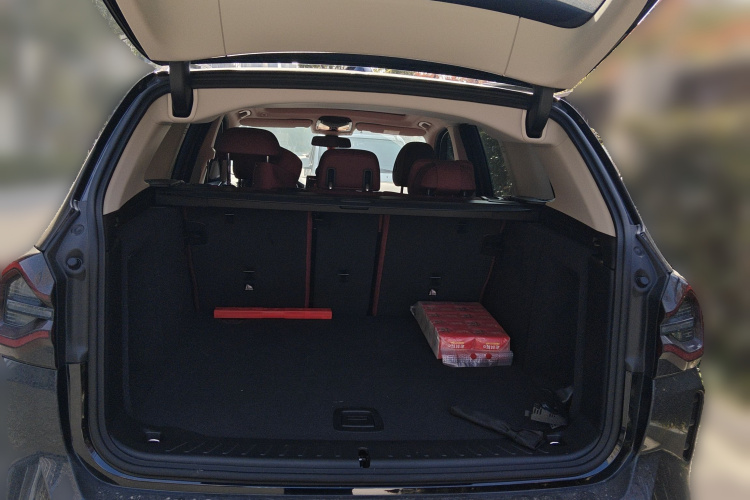 宝马X3 2023款 xDrive30i 领先型 M曜夜套装中控内饰23