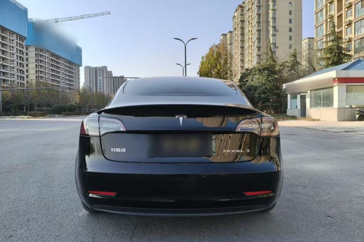 特斯拉 Model 3 2020款 改款 标准续航后驱升级版车身外观6003