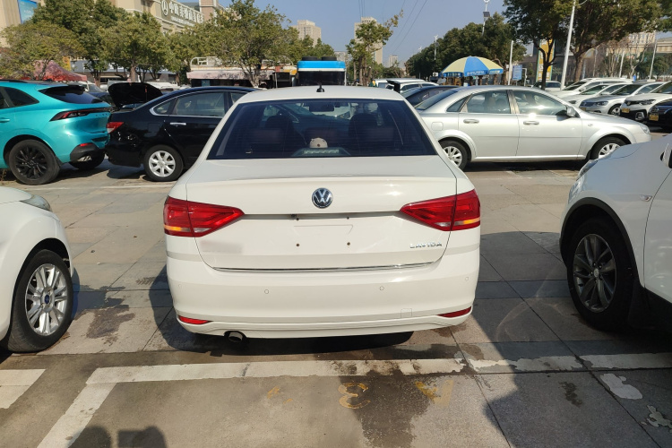 大众 朗逸 2017款 1.6L 自动舒适版车身外观6004