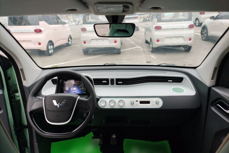 五菱汽车 宏光MINIEV 2022款 马卡龙时尚款 磷酸铁锂中控内饰12