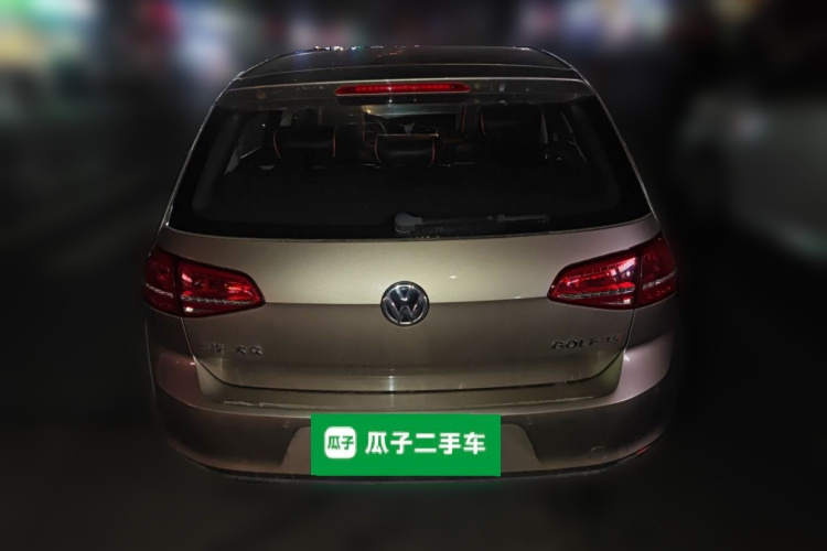 大众 高尔夫 2014款 1.4TSI 自动豪华型车身外观6