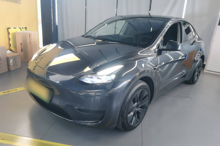 特斯拉 Model Y 2024款 后轮驱动版车身外观1