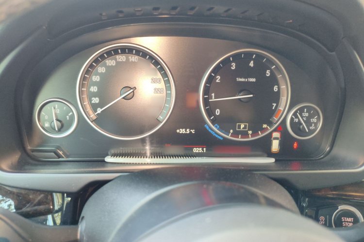 宝马X5(进口) 2015款 xDrive28i局部细节14