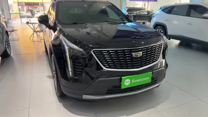 凯迪拉克XT4 2020款 改款 28T 两驱豪华型实拍1