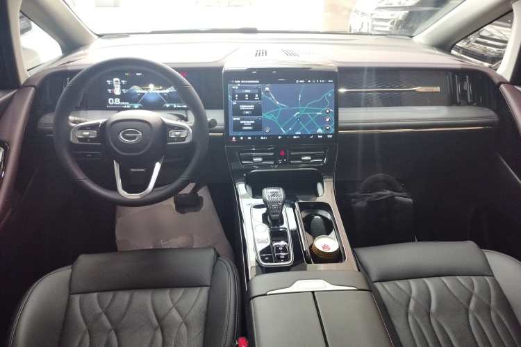 广汽传祺 传祺M8 2024款 大师系列 400T 至尊版中控内饰12