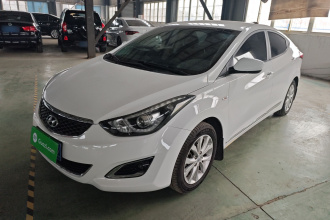 现代 朗动 2016款 1.6L 自动智能型