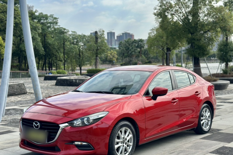 马自达3 昂克赛拉 2017款 三厢 1.5L 自动舒适型 国V车身外观6011