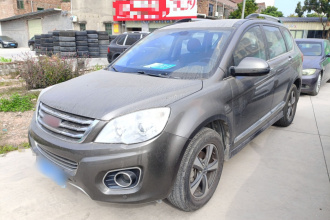 哈弗H6 2013款 升级版 2.4L 自动两驱精英型