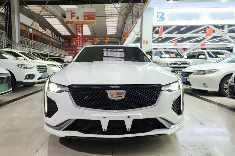 凯迪拉克CT4 2020款 28T 精英型车身外观6001