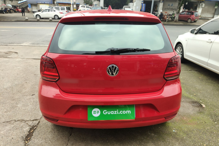 大众 Polo 2016款 1.4L 手动风尚型车身外观6