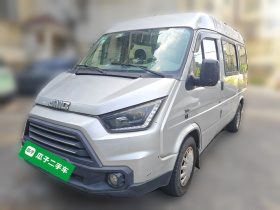 江铃 特顺 2017款 2.8T商运型短轴中顶6/7/8座JX493