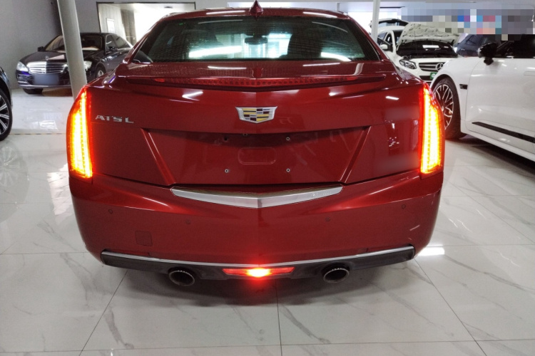 凯迪拉克ATS-L 2017款 28T 时尚型车身外观6