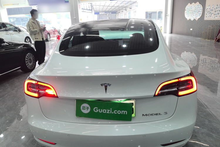 特斯拉 Model 3 2019款 标准续航后驱升级版车身外观6