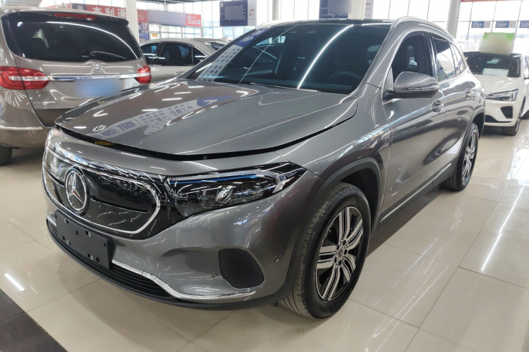 奔驰EQA 2023款 EQA 260车身外观1